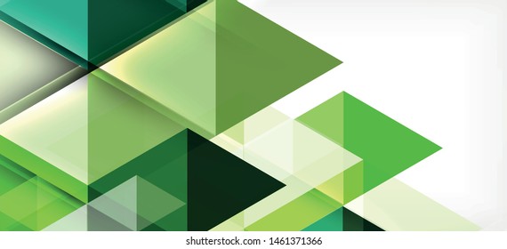 Modern mosaic triangle template background, great design for any purposes. Abstract geometric graphic design triangle pattern. Geometric line pattern. Abstract texture.