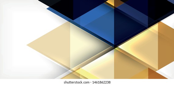 Modern mosaic triangle template background, great design for any purposes. Abstract geometric graphic design triangle pattern. Geometric line pattern. Abstract texture.