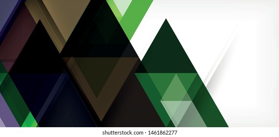 Modern mosaic triangle template background, great design for any purposes. Abstract geometric graphic design triangle pattern. Geometric line pattern. Abstract texture.