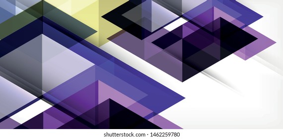 Modern mosaic triangle template background, great design for any purposes. Abstract geometric graphic design triangle pattern. Geometric line pattern. Abstract texture.