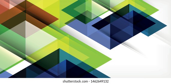 Modern mosaic triangle template background, great design for any purposes. Abstract geometric graphic design triangle pattern. Geometric line pattern. Abstract texture.