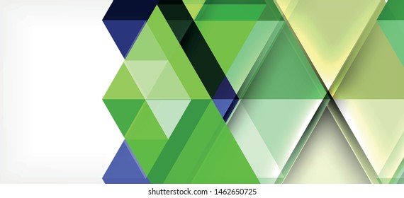 Modern mosaic triangle template background, great design for any purposes. Abstract geometric graphic design triangle pattern. Geometric line pattern. Abstract texture.