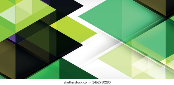 Modern mosaic triangle template background, great design for any purposes. Abstract geometric graphic design triangle pattern. Geometric line pattern. Abstract texture.