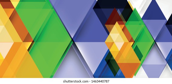 Modern mosaic triangle template background, great design for any purposes. Abstract geometric graphic design triangle pattern. Geometric line pattern. Abstract texture.