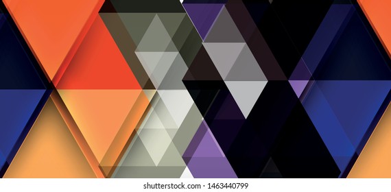 Modern mosaic triangle template background, great design for any purposes. Abstract geometric graphic design triangle pattern. Geometric line pattern. Abstract texture.