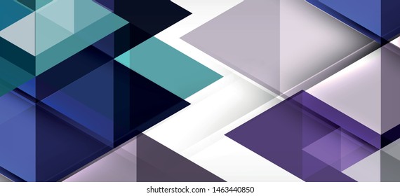 Modern mosaic triangle template background, great design for any purposes. Abstract geometric graphic design triangle pattern. Geometric line pattern. Abstract texture.