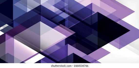 Modern mosaic triangle template background, great design for any purposes. Abstract geometric graphic design triangle pattern. Geometric line pattern. Abstract texture.