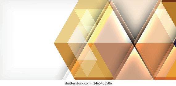 Modern mosaic triangle template background, great design for any purposes. Abstract geometric graphic design triangle pattern. Geometric line pattern. Abstract texture.