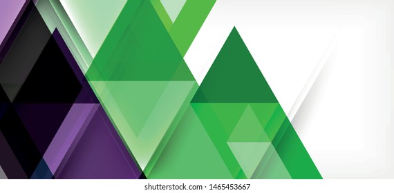 Modern mosaic triangle template background, great design for any purposes. Abstract geometric graphic design triangle pattern. Geometric line pattern. Abstract texture.