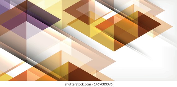 Modern mosaic triangle template background, great design for any purposes. Abstract geometric graphic design triangle pattern. Geometric line pattern. Abstract texture.