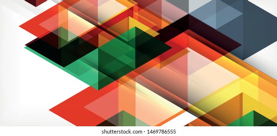 Modern mosaic triangle template background, great design for any purposes. Abstract geometric graphic design triangle pattern. Geometric line pattern. Abstract texture.