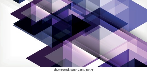 Modern mosaic triangle template background, great design for any purposes. Abstract geometric graphic design triangle pattern. Geometric line pattern. Abstract texture.