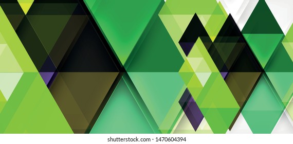 Modern mosaic triangle template background, great design for any purposes. Abstract geometric graphic design triangle pattern. Geometric line pattern. Abstract texture.