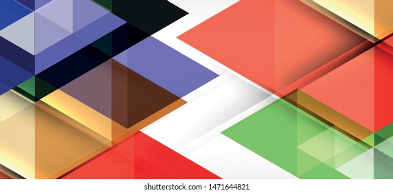Modern mosaic triangle template background, great design for any purposes. Abstract geometric graphic design triangle pattern. Geometric line pattern. Abstract texture.