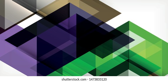 Modern mosaic triangle template background, great design for any purposes. Abstract geometric graphic design triangle pattern. Geometric line pattern. Abstract texture.
