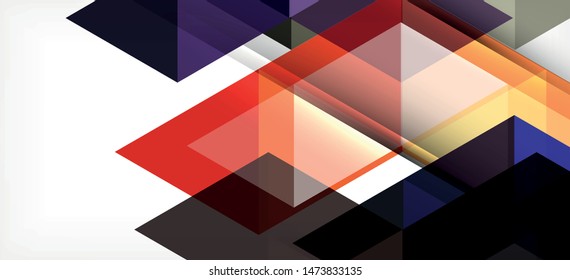 Modern mosaic triangle template background, great design for any purposes. Abstract geometric graphic design triangle pattern. Geometric line pattern. Abstract texture.
