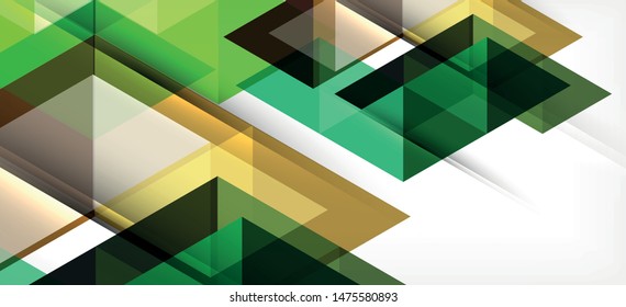 Modern mosaic triangle template background, great design for any purposes. Abstract geometric graphic design triangle pattern. Geometric line pattern. Abstract texture.