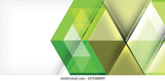 Modern mosaic triangle template background, great design for any purposes. Abstract geometric graphic design triangle pattern. Geometric line pattern. Abstract texture.