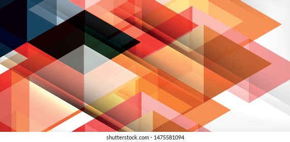 Modern mosaic triangle template background, great design for any purposes. Abstract geometric graphic design triangle pattern. Geometric line pattern. Abstract texture.