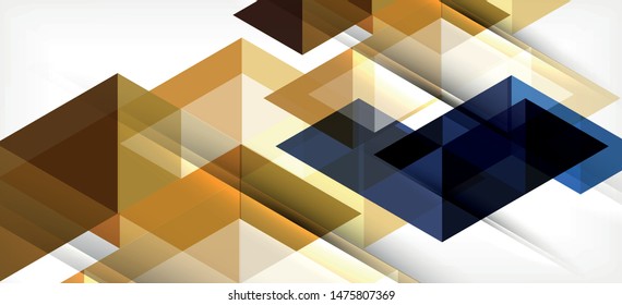 Moderner Mosaik-Dreieck-Template-Hintergrund, großartiges Design für jeden Zweck. Abstraktes geometrisches Design-Dreieck-Muster. Geometrisches Zeilenmuster. Abstrakte Textur.