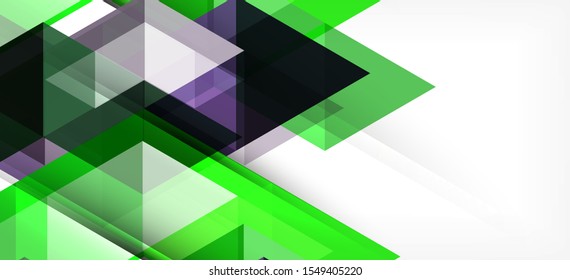 Modern mosaic triangle template background, great design for any purposes. Abstract geometric graphic design triangle pattern. Geometric line pattern. Abstract texture.
