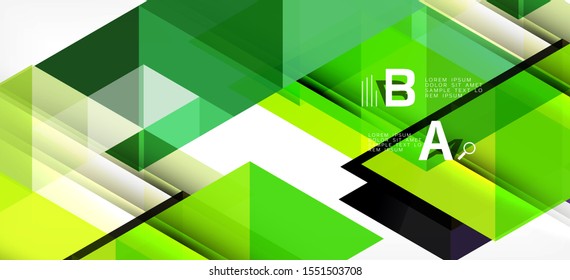 Modern mosaic triangle template background, great design for any purposes. Abstract geometric graphic design triangle pattern. Geometric line pattern. Abstract texture.