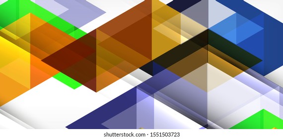 Modern mosaic triangle template background, great design for any purposes. Abstract geometric graphic design triangle pattern. Geometric line pattern. Abstract texture.