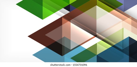 Modern mosaic triangle template background, great design for any purposes. Abstract geometric graphic design triangle pattern. Geometric line pattern. Abstract texture.