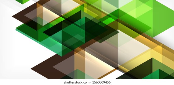 Fondo de plantilla de triángulo de mosaico moderno, gran diseño para cualquier propósito. Resumen del patrón de triángulo de diseño gráfico geométrico. Patrón de línea geométrica. Textura abstracta.