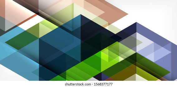 Modern mosaic triangle template background, great design for any purposes. Abstract geometric graphic design triangle pattern. Geometric line pattern. Abstract texture.