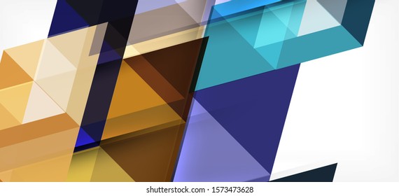 Modern mosaic triangle template background, great design for any purposes. Abstract geometric graphic design triangle pattern. Geometric line pattern. Abstract texture.