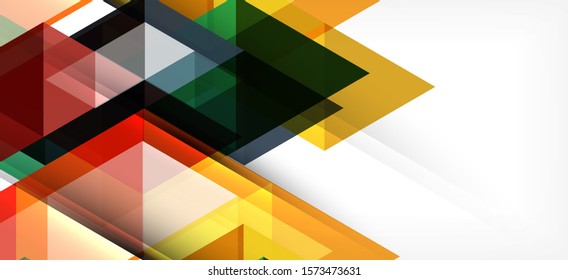 Modern mosaic triangle template background, great design for any purposes. Abstract geometric graphic design triangle pattern. Geometric line pattern. Abstract texture.