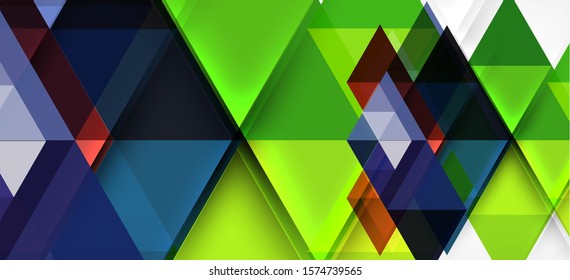 Modern mosaic triangle template background, great design for any purposes. Abstract geometric graphic design triangle pattern. Geometric line pattern. Abstract texture.