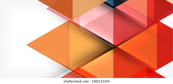 Modern mosaic triangle template background, great design for any purposes. Abstract geometric graphic design triangle pattern. Geometric line pattern. Abstract texture.