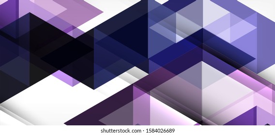 Modern mosaic triangle template background, great design for any purposes. Abstract geometric graphic design triangle pattern. Geometric line pattern. Abstract texture.