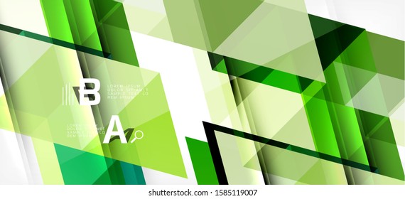 Modern mosaic triangle template background, great design for any purposes. Abstract geometric graphic design triangle pattern. Geometric line pattern. Abstract texture.