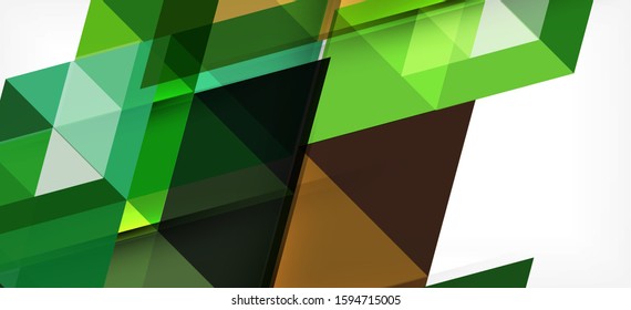 Modern mosaic triangle template background, great design for any purposes. Abstract geometric graphic design triangle pattern. Geometric line pattern. Abstract texture.