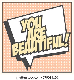 modern motivational background, illustration in vector format