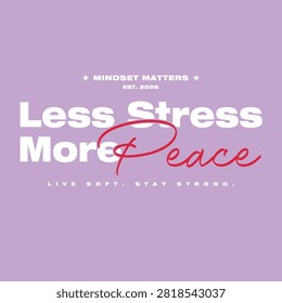 Modern motivational typography featuring the quote 