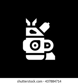 Modern motor icon
