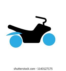 Modern motorcycles design, bike models of fashionable style, street racer vehicles