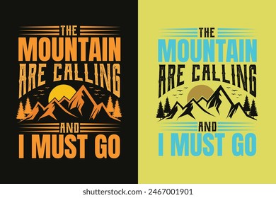 modern mountain explorer person logo design