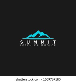 Modern Mountain logo design technology