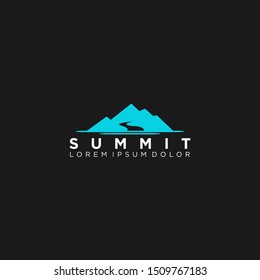 Modern Mountain logo design technology