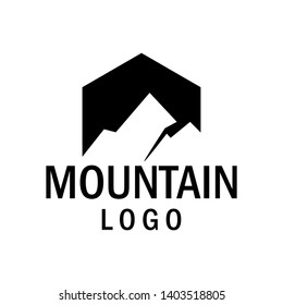 modern mountain logo designs idea