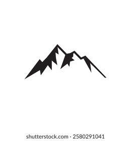 A modern mountain logo representing adventure, resilience, and growth. Ideal for outdoor brands, travel companies, and businesses seeking a strong, nature-inspired visual identity.