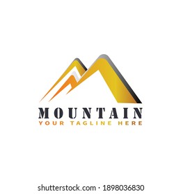Modernes Logo für Outdoor-Unternehmen