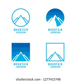 Modern Mountain Logos
