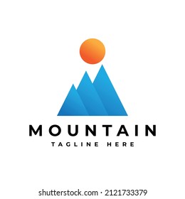 diseño del logotipo del vector del sol
