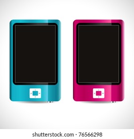modern mp4 players